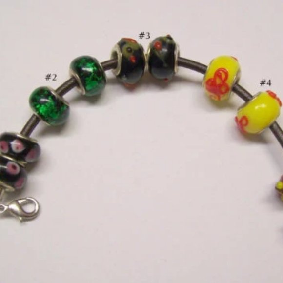 35 or more Euro Beads ... mystery box ... large hole beads - Picture 10 of 14